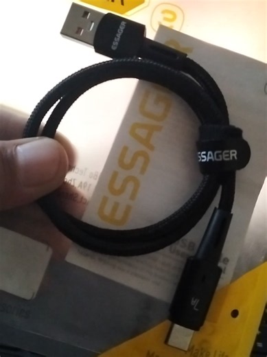 Essager 7A 66W Fast Charging Data Cable