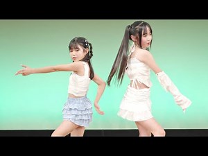 JS5🐧さらちゃん🫑 JS6🍒きこちゃん🍒『 ‘Chopstick‘&‘Tick-Tack’ (DanceOnly)』 2025/1/18 #アイゲキWEST #東京アイドル劇場 (メイシアター)