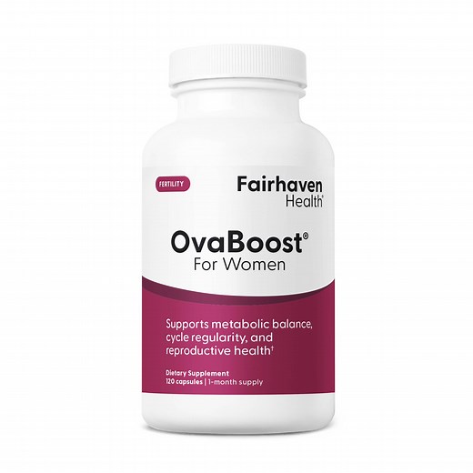 OvaBoost For Women | Hormone Balance, Cycle Regularity, Fertility