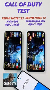 26K views · 393 reactions | Test #CallOfDuty en #Redmi #NOTE12S vs #Xiaomi #Note12 | TecnoAndroid Carlos Posada | Facebook