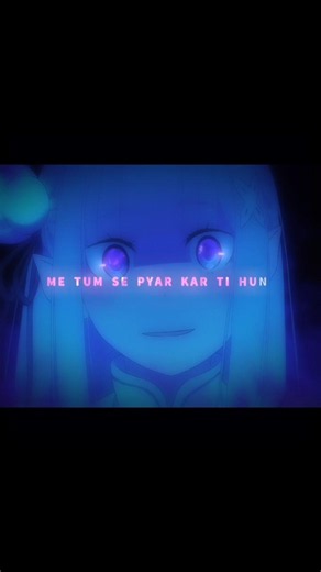 sisilia and subaru love story ❤️‍🩹#sohrt #anime