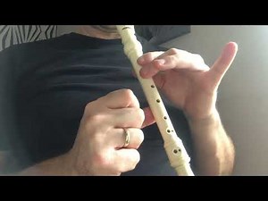 Przybieżeli do Betlejem - flet prosty