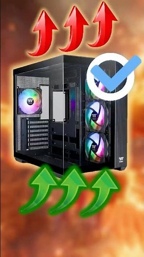 LA MEJOR CONFIGURACIÓN DE VENTILADORES para tu PC #pcgamer #pc #pcgaming #setupgamer #refrigeration