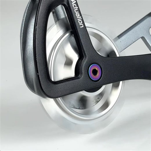 12K views · 78 reactions | ✨ Why go ceramic bearing jockey wheels? • Lower friction for smoother pedalling & crisp gear changes • Increased lifespan over standard steel bearings • Precision-machined 7075-T6 alloy body for strength + light weight • Available in 11T, 12T, 12/14T Eagle sizes with a range of anodised colours to match your setup  Tap to view the range here - ￼ https://uberbikecomponents.com/pages/jockey-wheels | Uberbike Components | Facebook