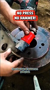 How to Install a Bushing Without a Press (Lower Control Arm Bushing)
