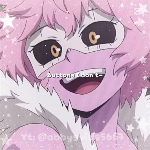 Our fav pink alien!! || #idk #mha #mhacommunity #edit #mhaedit #anime #minaashido #alien #fyp ||