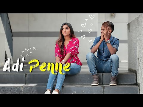 Adi Penne Official Lyrical Video - Album Song Tamil