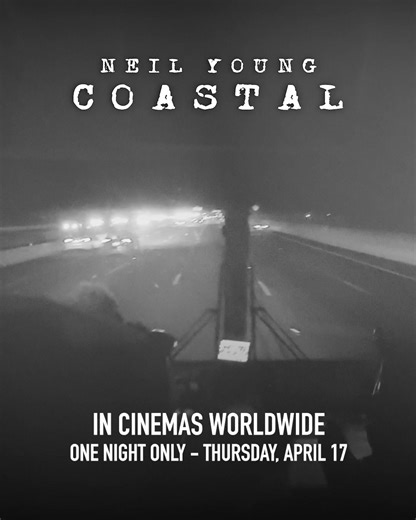 The Daryl Hannah-directed tour documentary illuminates who Neil Young is, where he came from, and in many ways, where he was going: Coastal. Exclusively in cinemas April 17. Tickets available at coastalthemovie.com #NeilYoungCoastal | Neil Young - Reprise Records