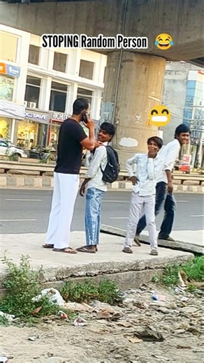 stoping prank 😂 #comedy #funny #prank