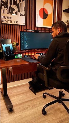 Coding Faster with AI + Portable Monitor | Best Productivity Upgrade for Developers #codingsetup