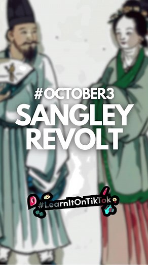 Sangley Revolt: Philippine History Explained | October 3