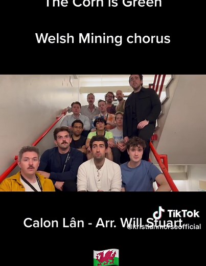 Welsh Language Music Day - Any excuse to share this beautiful arrangement again! This is the Welsh Mining Chorus from The Corn is Green at the National Theatre London 2022 arranged by Will Stuart. As a proud Welsh man and a grandson of a Welsh Miner this is by far the project I am most proud of in my life and something I will remember forever! My only wish is that my Bamp had got to see it! ♥️ 🏴󠁧󠁢󠁷󠁬󠁳󠁿 . #wales #welsh #music #singing #choir #sing #welshlanguage #welshlanguagemusicday #male
