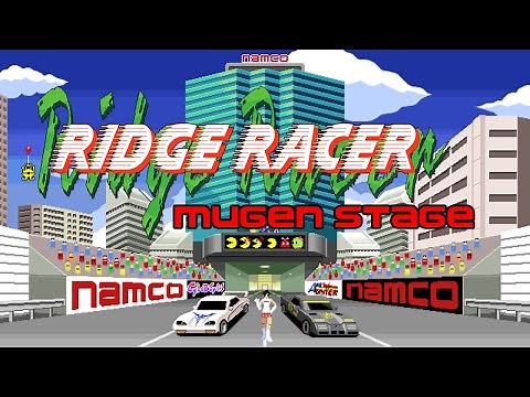 Mugen | Stage Preview: Ridge Racer