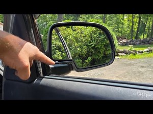 Side mirror replacement 99 - 02 Chevy Silverado