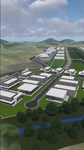 An R$800 million project envisions the construction of an airport a few kilometers from Brusque.