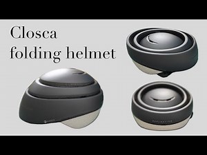 CLOSCA Helmet Loop Folding Helmet