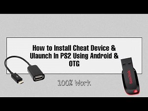 Cara Memasang Cheat Device PS2 DI Flashdisk+System OPL