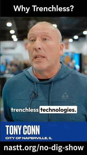 Why Trenchless? Join us at the 2026 No-Dig Show and find out!