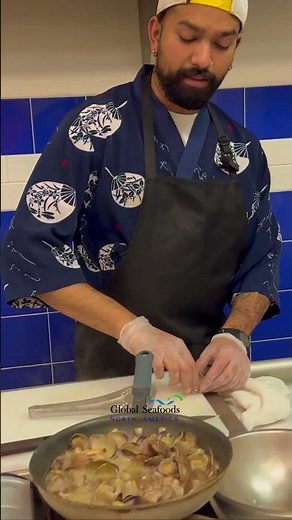 Manila Clams Cooking | Simple & Elegant Seafood Dish by Chef Joshua