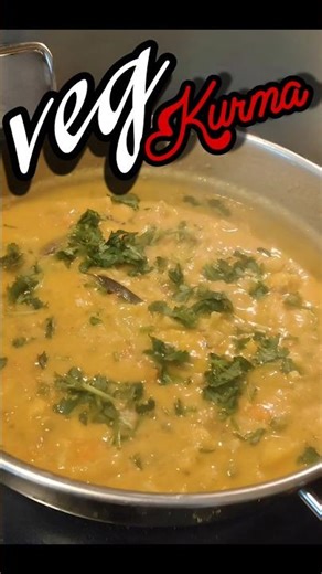Creamy South Indian Veg Korma | Hotel Style at Home