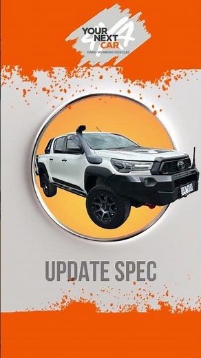 🔥 2021 Toyota Hilux Rugged X N80 4x4 Auto For Sale ~ Used Hilux Dual Cab ~ Update Spec Under $50K