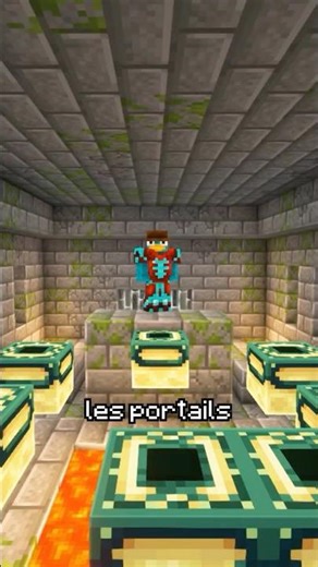 You Can Finish Minecraft Even Without Portals?! #Shorts #Minecraft #Tutorial