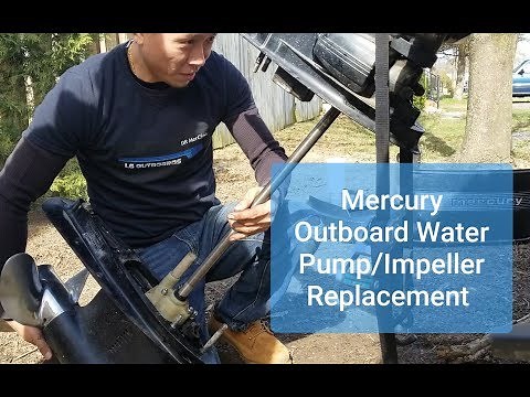 Mercury Outboard Water Pump/Impeller Replacement (Inlines)
