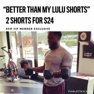 3.2M views · 1.5K reactions |  New Year New Gear! Get 2 Shorts for $24 - Limited Time Only | Fabletics Men | Facebook