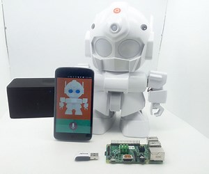 MrRobot - Ubuntu Mobile App Enabled Robotics( Raspberry Pi and Arduino Involved)