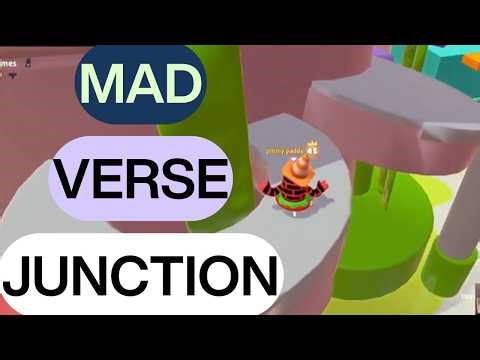 MAD VERSE JUNCTION – Fall Guys Custom Map