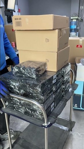 💻 This is how we prepare an order of 100 refurbished Mini PCs
