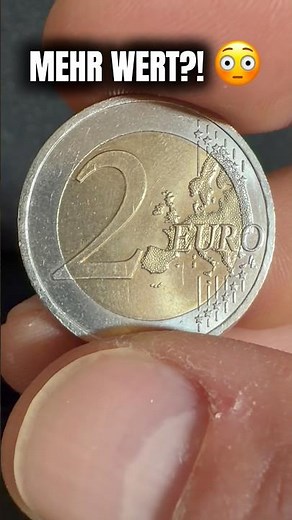 Found this €2 coin in my change 😳 More value?!