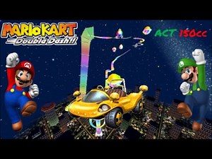Mario Kart: Double Dash!! - All Cup Tour 150cc With The Parade Kart