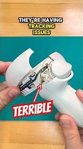 This Poor Quest 2 Controller. #vr #vrheadset #quest2