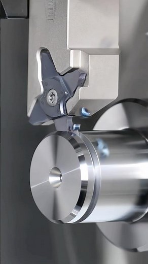 Grooving inserts #cnctools #cuttingtools #cnc #cncmachining