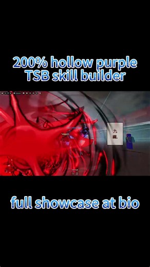 200% hollow purple skill builder