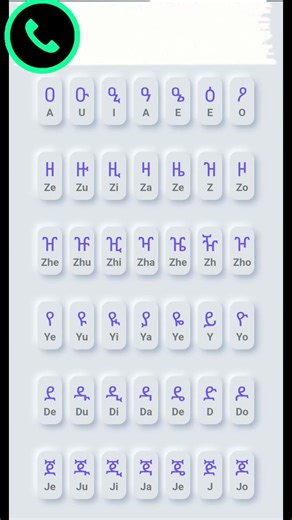 Learn Amharic Fidel or alphabets #አማርኛ #education #amharic #ethiopianstudytips