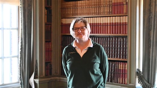 Veteran OWG staff member, Debbie Darr, takes viewers behind the scenes of off-season preparations in Mrs. Phipps's library in advance of Opening Day. Watch as Debbie shares some unique features of the room that you should check out on your next visit! Opening Day is Monday, April 1st. Tickets are on sale now. Plan your visit: https://bit.ly/3IAsrAL #oldwestburygardens #behindthescenes #OWG65 #historichome #longisland | Old Westbury Gardens