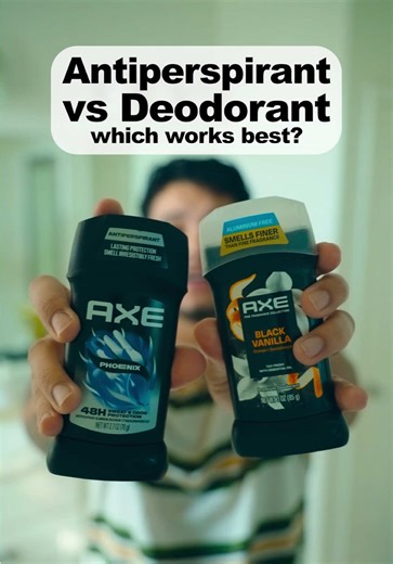 Men's Antiperspirant vs. Deodorant: What's the Difference?