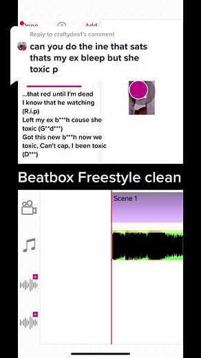 Clean Sounds and Audios on TikTok