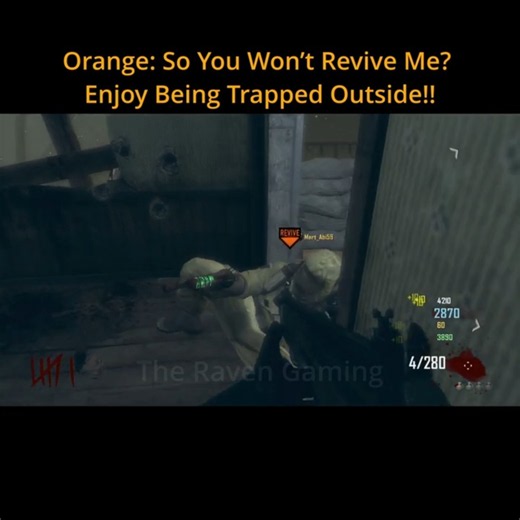 No Revive? No Problem I'll Trap You Outside!