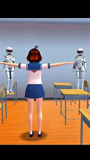 chicken wings dance 🎶😂#sakuraschoolsimulator #sakura #trending #funny #shortsvideo #viral #sss