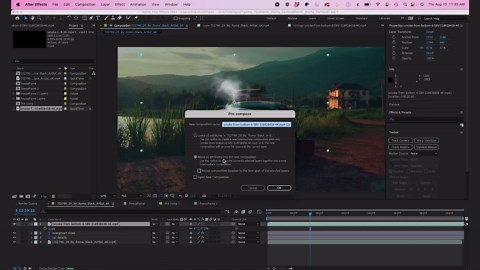 Transforming Video With Generative Fill and Motion Tracking: Photoshop & After Effects Tutorial