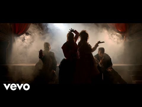 The Fizz - A Crazy Shot in the Dark (Official Music Video)
