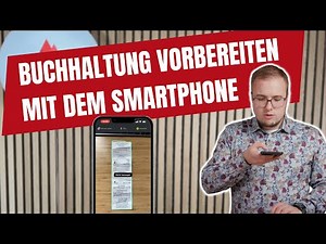 DATEV Upload mobil - so bereitest du deine DATEV Buchhaltung mit dem Smartphone vor