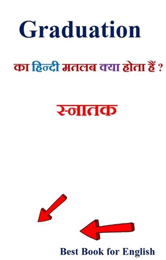 Graduation meaning in hindi | Graduation ka matlab kya hota hai | Graduation in hindi