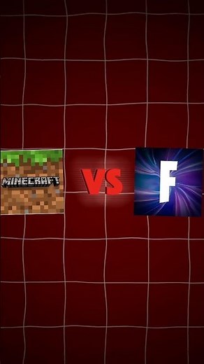 Minecraft vs Fortnite 🔥 Ultimate Battle | Which Game is Better in 2026? 😱