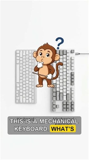 Keyboard vs Mechanical Keyboard: What’s the REAL Difference? 💻