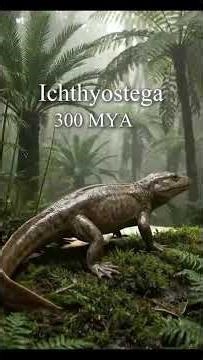 The Incredible Evolution: From Deep Sea to Sky 🌊➡🦅 #百科密码 #animation