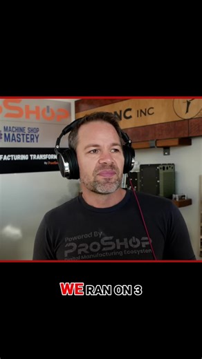 ProShop ERP: Job Shop Scheduling Made Easy Revolutionize your job shop's scheduling with 𝐏𝐚𝐮𝐥 𝐕𝐚𝐧 𝐌𝐞𝐭𝐫𝐞 of 𝐏𝐫𝐨𝐒𝐡𝐨𝐩 𝐄𝐑𝐏! See how easy it is to manage dynamic customer requests, adjust deadlines, and optimize workflows for maximum efficiency. Discover the power of real-time updates and proactive planning in this video. #MachineShopTechTalk #Manufacturing #ProShopERP #ManufacturingSoftware #SchedulingSoftware #BusinessSoftware #SupplyChain